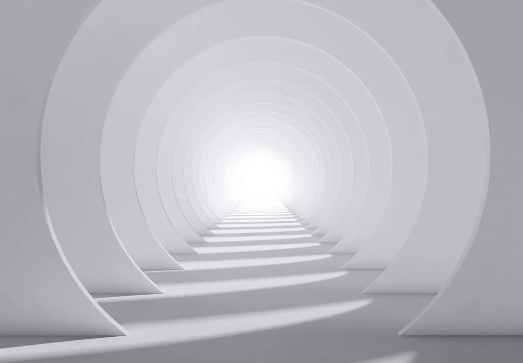 Fototapeta - Tunel 3D (196x136 cm)