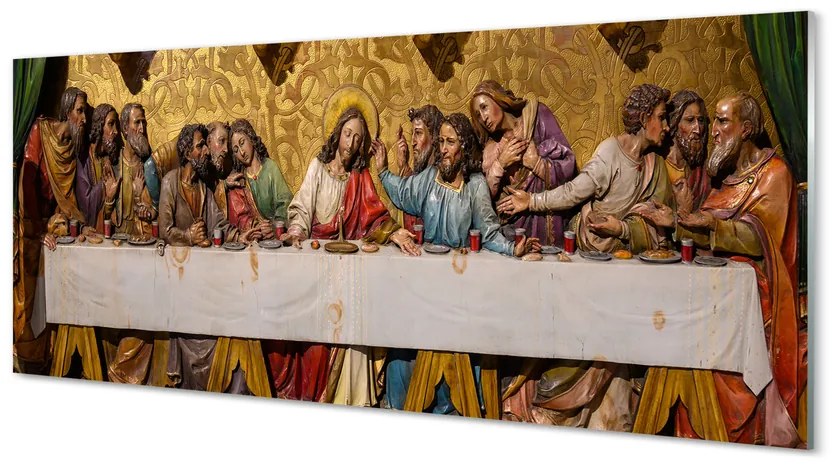 Panel szklany do Kuchni Ostatnia Wieczerza