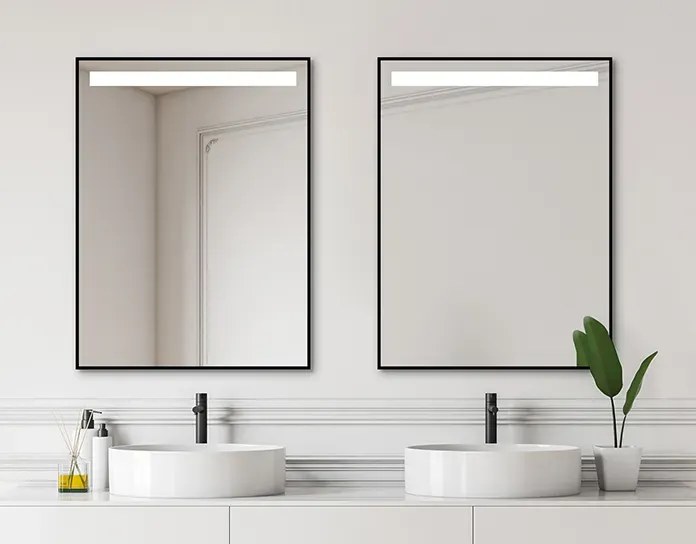 Lustro łazienkowe DIMA 1 120x63 z oświetleniem LED EXCLUSIVE MIRADO