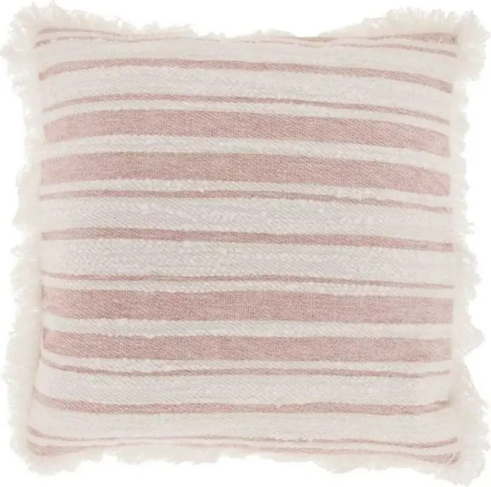 Poduszka dekoracyjna GRANJA 50x50 cm, różowa