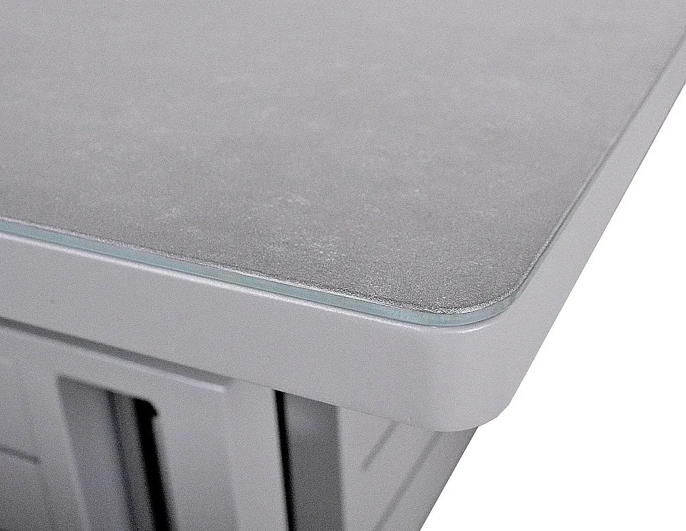 Zestaw aluminiowy INDIANA dla 9 osób