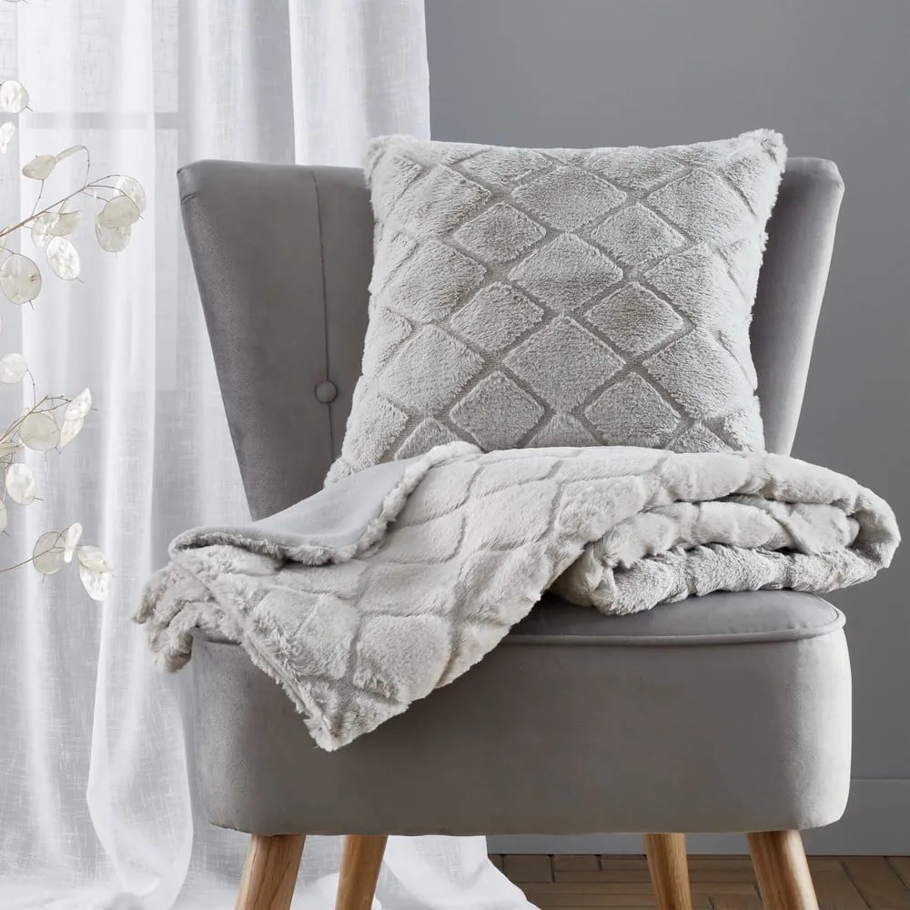 Poduszka dekoracyjna 43x43 cm Cosy Diamond – Catherine Lansfield