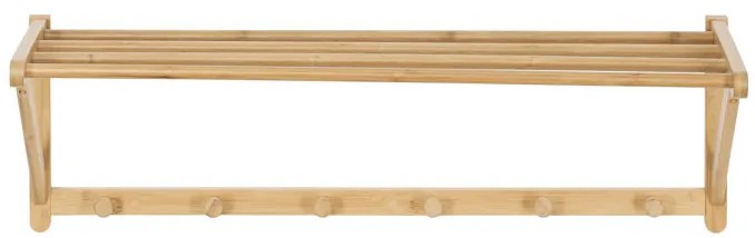 Wieszak B004 NAT, bambus