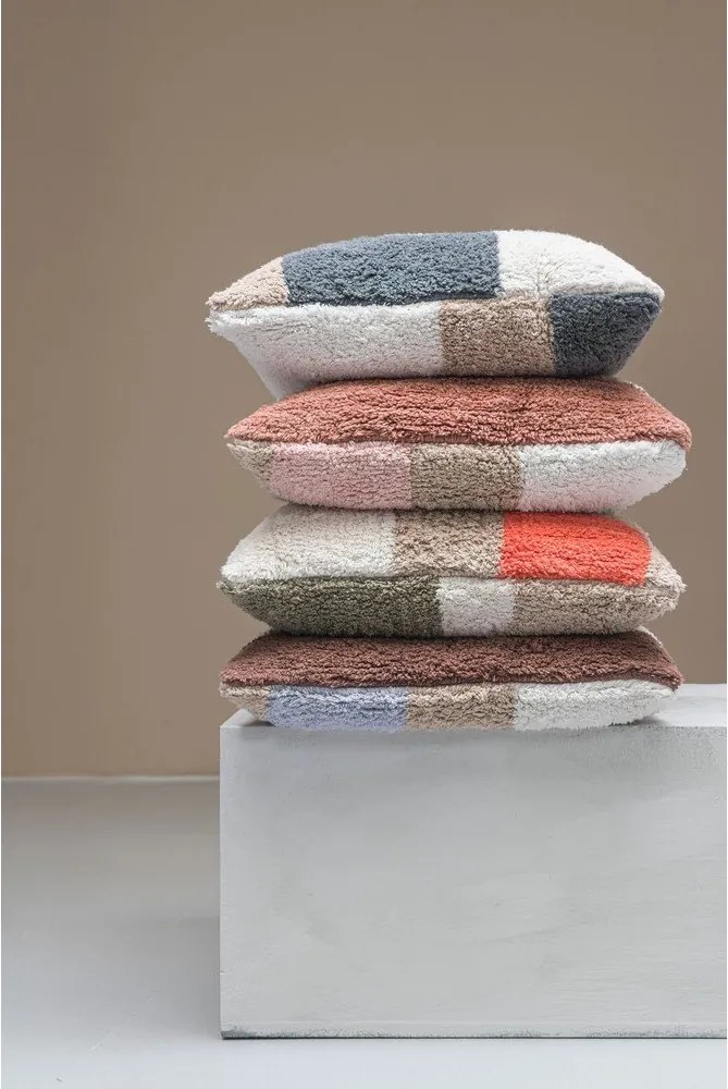 Bawełniana poszewka na poduszkę 50x50 cm Brick – Mette Ditmer Denmark