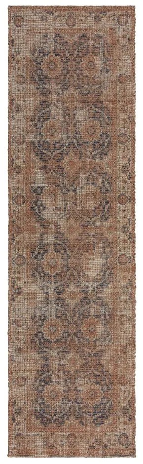 Chodnik tkany ręcznie z mieszkanki juty60x230 cm Miley – Flair Rugs