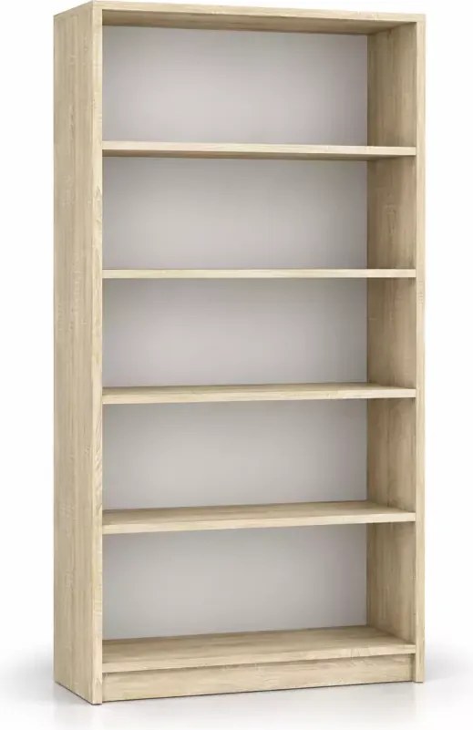 Klasyczny regał Roni 80 cm na książki