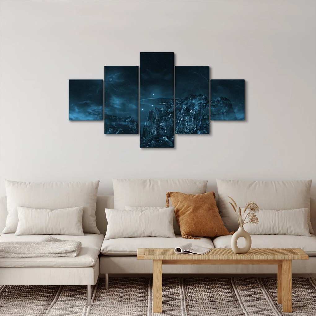 Obraz - Misja obcych (125x70 cm)