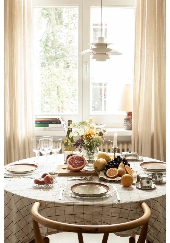 Sztućce 16 szt. ze stali nierdzewnej w kolorze srebra Mano – Hübsch