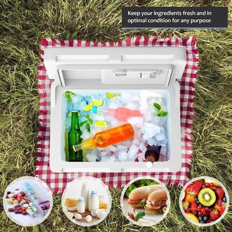 JAGO Box chłodzący, 40 l, niebieski