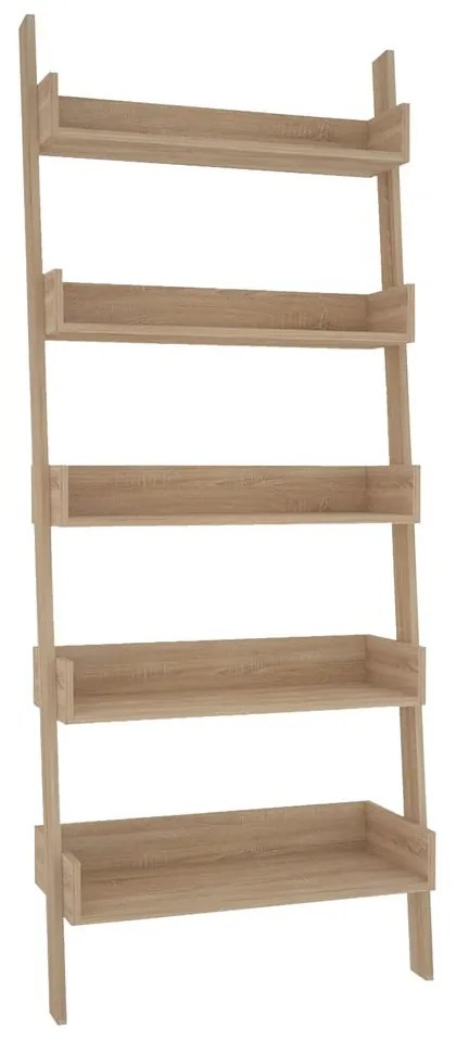 Regał w dekorze dębu 80x195 cm Only – Kalune Design