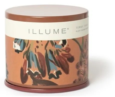 Zapachowa świeca czas palenia 50 h Terra Tabac – ILLUME x Bloomingville