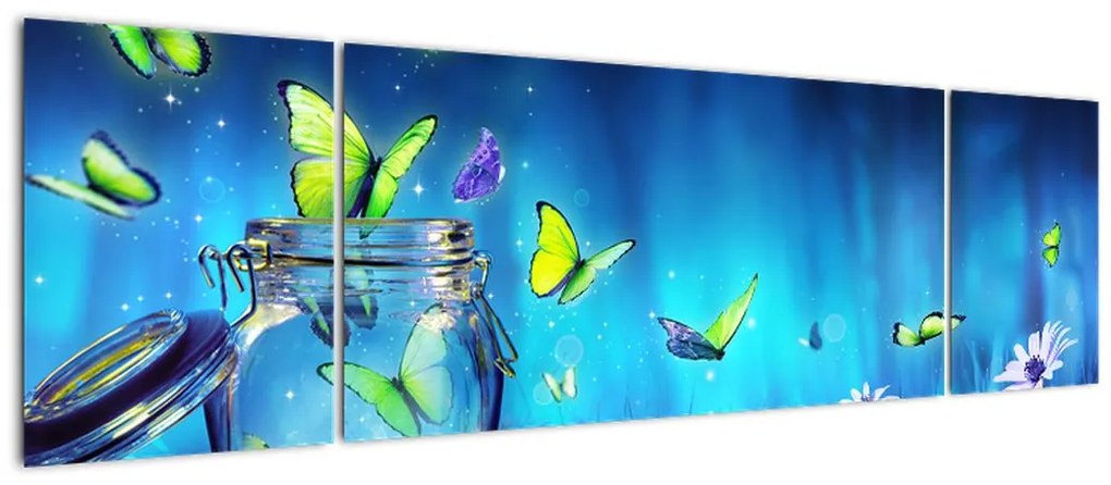 Obraz - Wolność (170x50 cm)