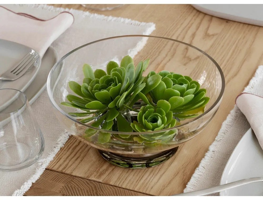 Szklany ręcznie wykonany wazon (wysokość 10 cm) Miyabi – Blomus