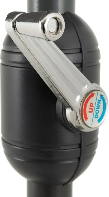 Składany parasol 2,90 m - antracyt