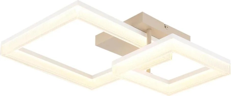 Globo 48047D - LED lampa sufitowa ZARA LED/24W/230V 3000K 46,5x62,5 cm