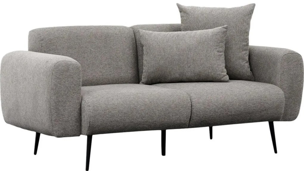 Sofa dwuosobowa PISA jasnoszara