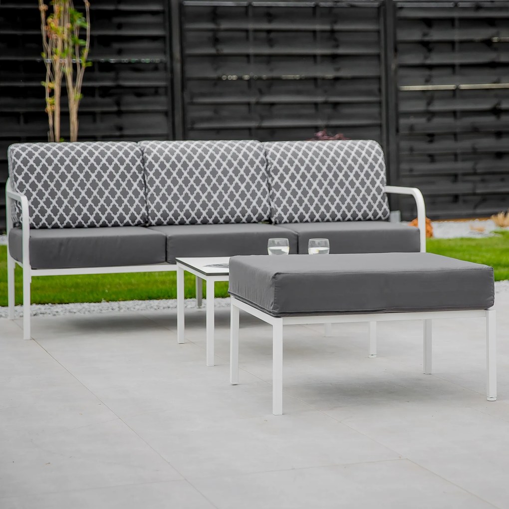 Podnóżek Agat 60 x 74 x 30 cm D023-06EB PATIO