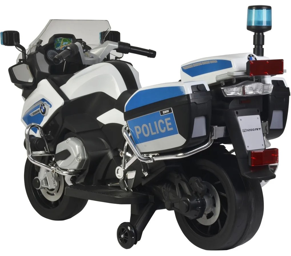 Buddy Toys BEC 6020 Elektryczny motocykl BMWK1200, biały