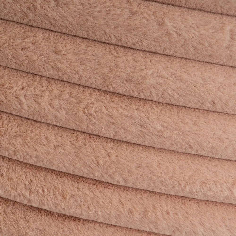 Poduszka dekoracyjna z mikropluszu 45x45 cm Fur Velvet – Casa Selección