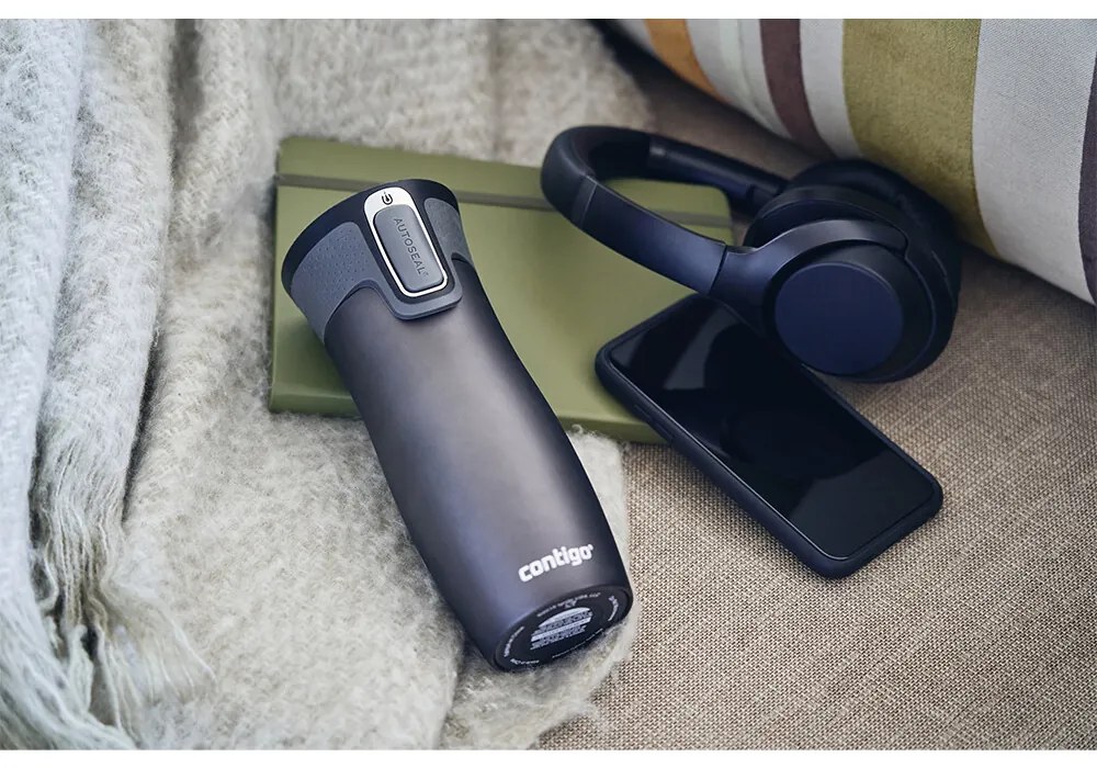 Contigo Butelka termiczna West Loop 470 ml Gunmetal