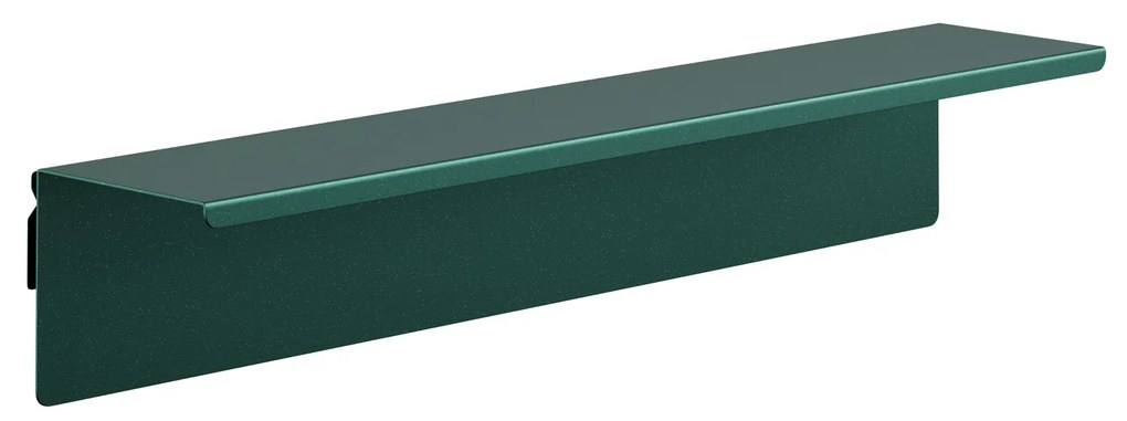 Półka wisząca metalowa butelkowa zieleń, 700 mm: JOANNE Modern
