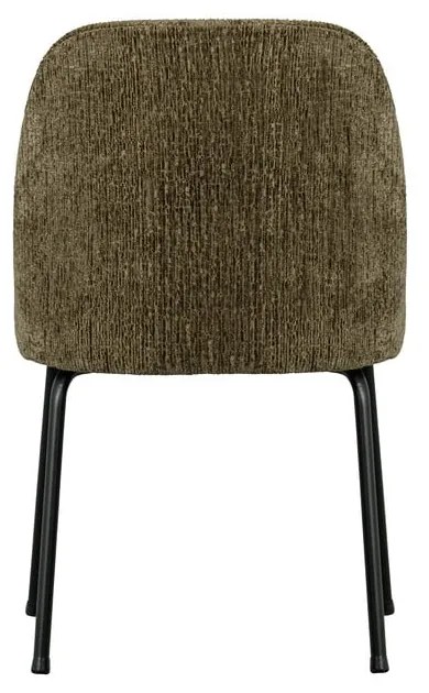 Aksamitne krzesła zestaw 2 szt. w kolorze khaki Vogue – WOOOD