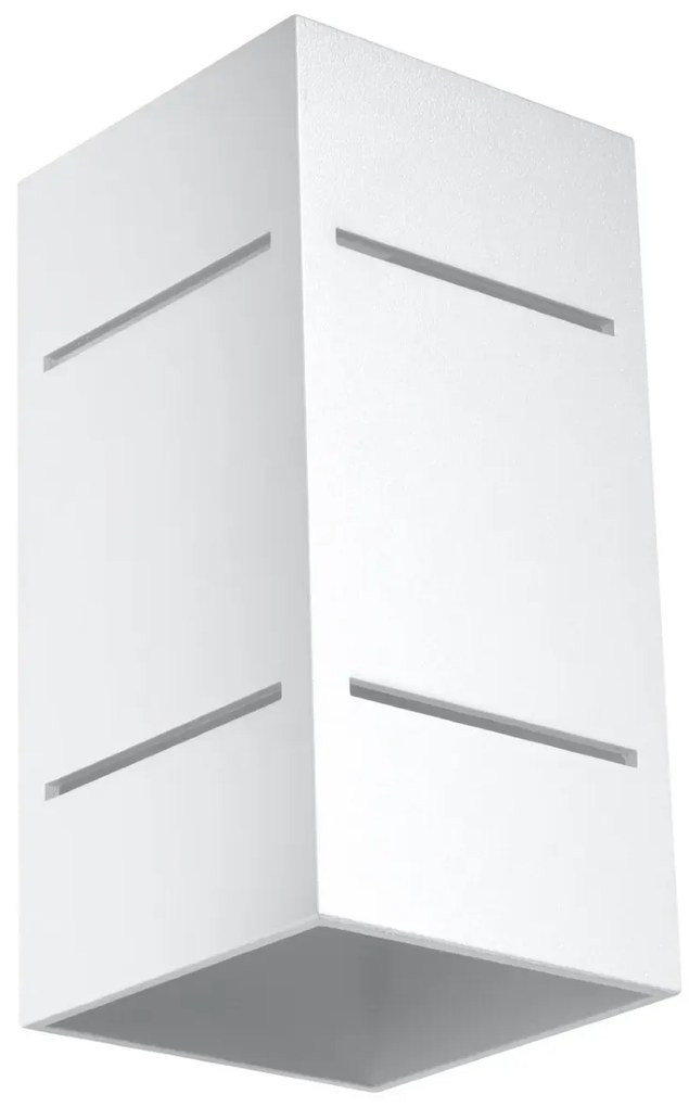 Kinkiet BLOCCO biały SOLLUX LIGHTING