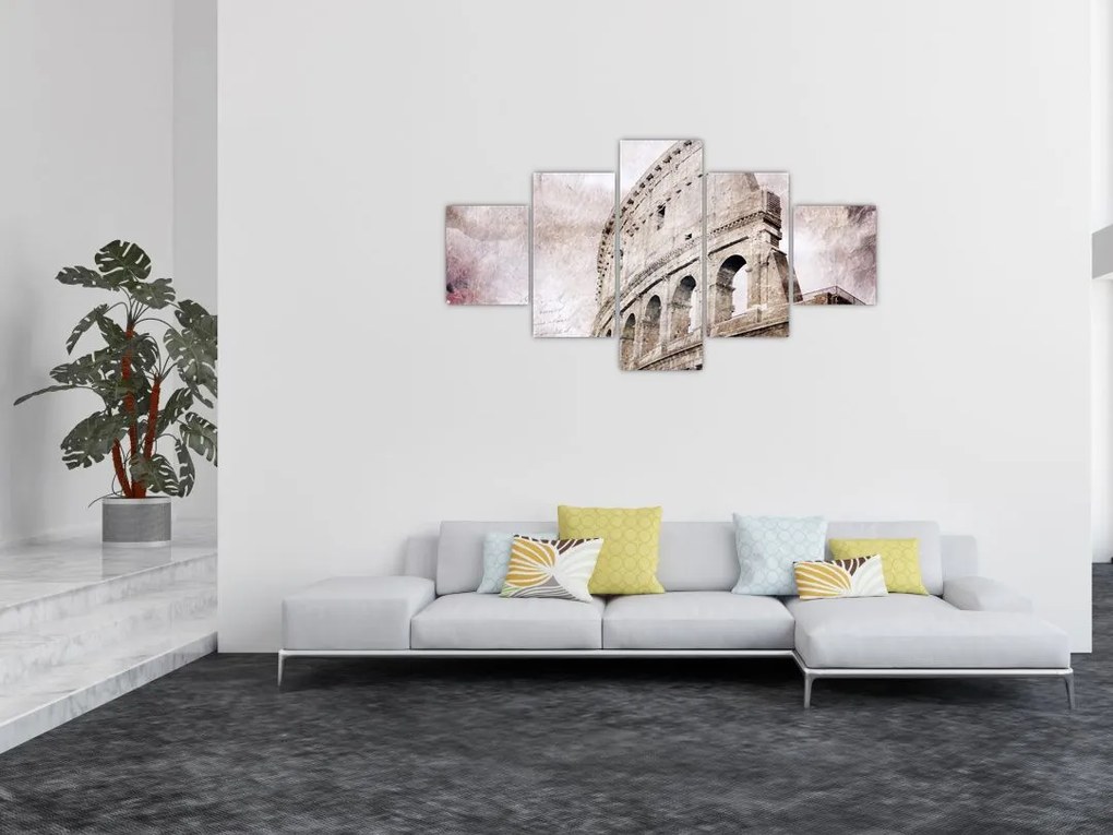 Obraz - Koloseum, Rzym, Włochy (125x70 cm)