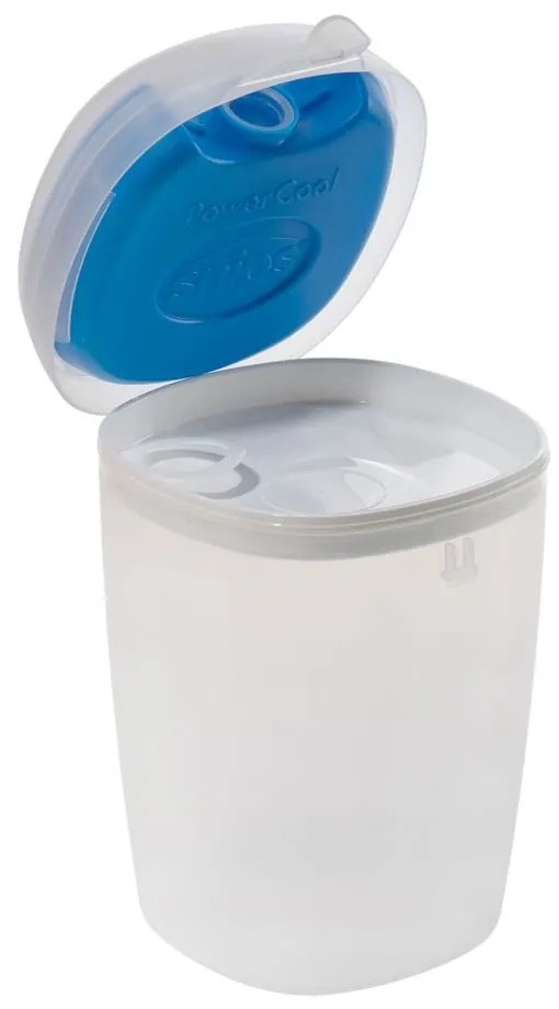 Pojemnik na jogurt z łyżeczką Snips Drip, 500 ml
