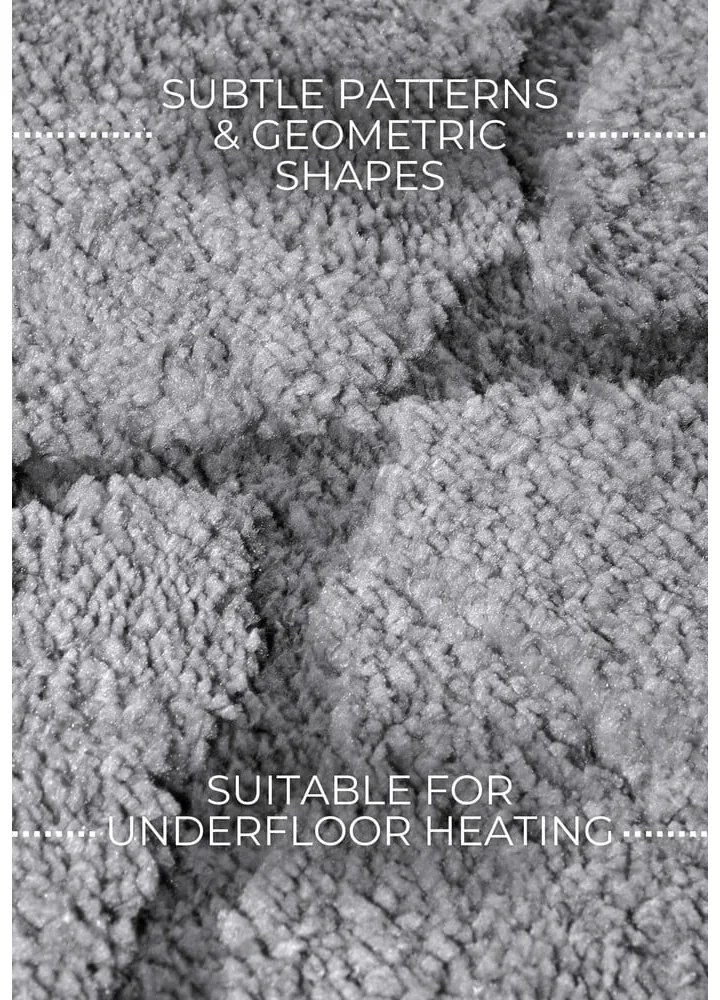 Szary dywan 160x235 cm Perrotin Light Grey – Elle Decoration