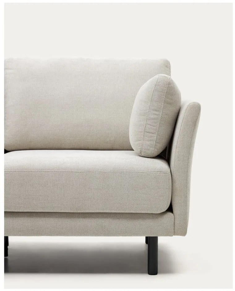 Kremowa sofa 170 cm Gilma – Kave Home