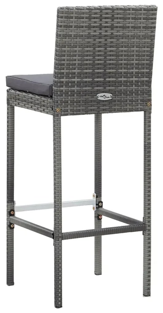 Zestaw szarych mebli ogrodowych C0-A70