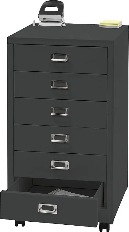 Podstawa mobilna MCW-L49,  ciemnoszary