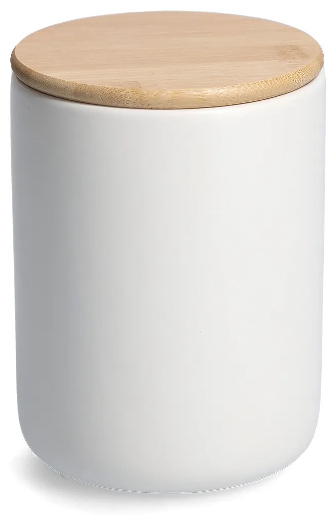 Ceramiczny słoik z wieczkiem, na produkty sypkie, 1200 ml