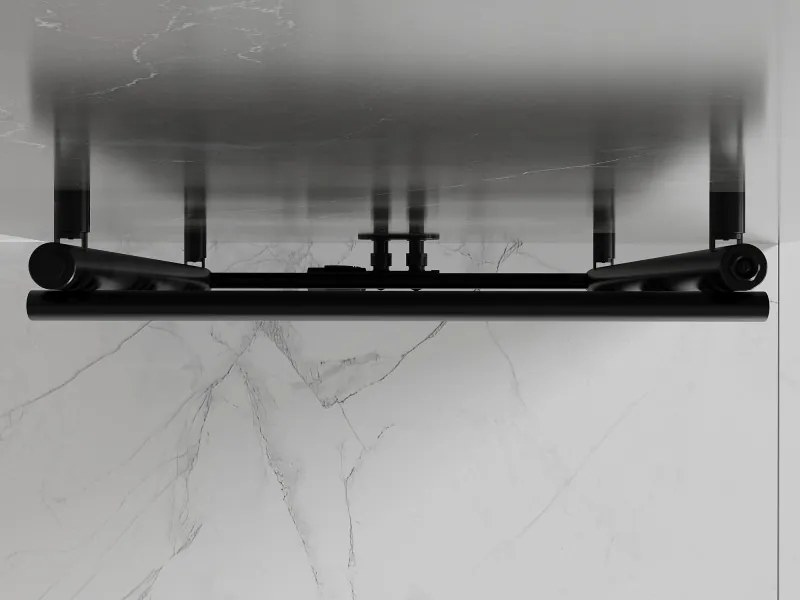 Mexen Jowisz grzejnik łazienkowy 1200 x 600 mm, 594 W, czarny - W107-1200-600-00-70