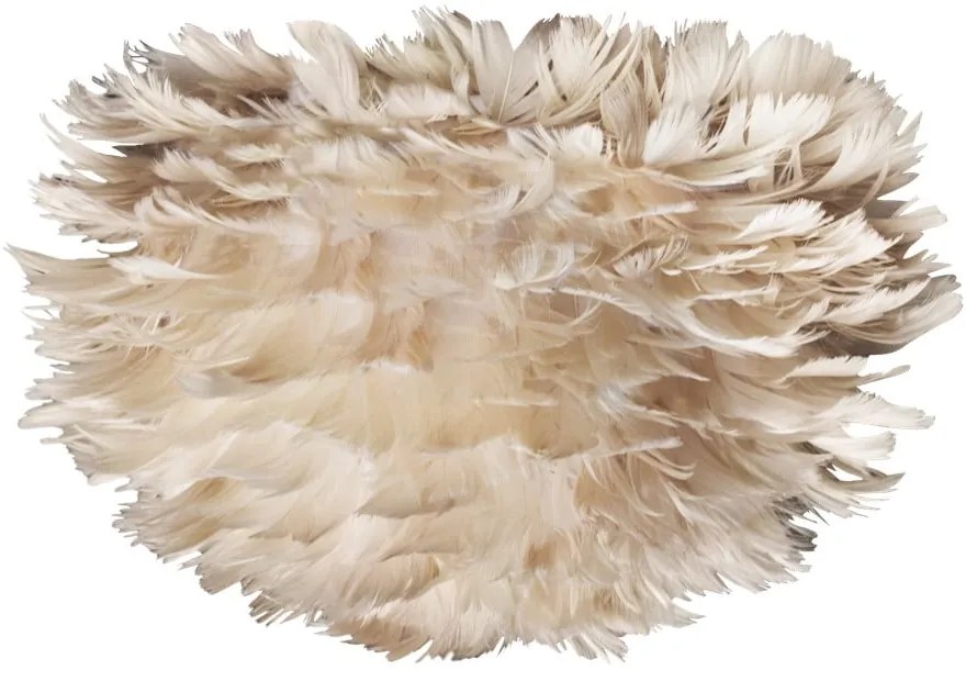 Jasnobrązowy abażur ø 35 cm Eos mini – UMAGE