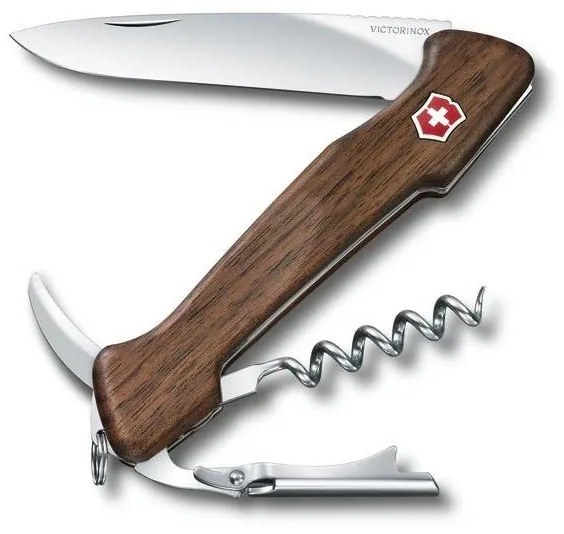 Victorinox - Scyzoryk wielofunkcyjny 13 cm/6 funkcji drewno