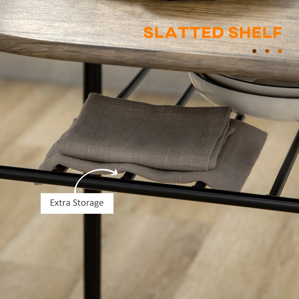 HOMCOM Zestaw bistro 3-częściowy Stół i 2 krzesła Współczesny design Czarny Idealny do małych przestrzeni | Aosom PL