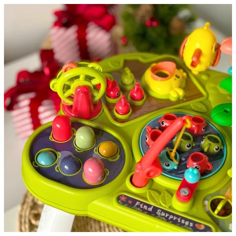 Woopie baby interaktywny multistolik edukacyjny 8w1 montessori