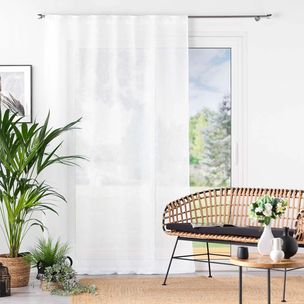 Firanka z ukrytymi szelkami HALTONA, 140 x 240 cm