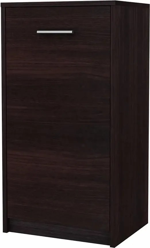 Minimalistyczna komoda wenge B4-E12