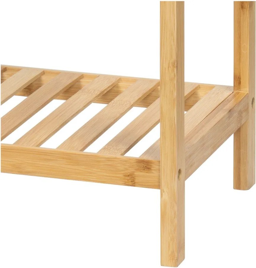 Bambusowy regał łazienkowy w naturalnym kolorze 69x60 cm Skaren – Bonami Essentials