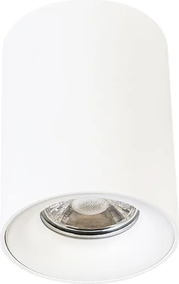 Inteligentny reflektor w stylu designerskim biały z źródłem światła GU10 WiFi - Ronda