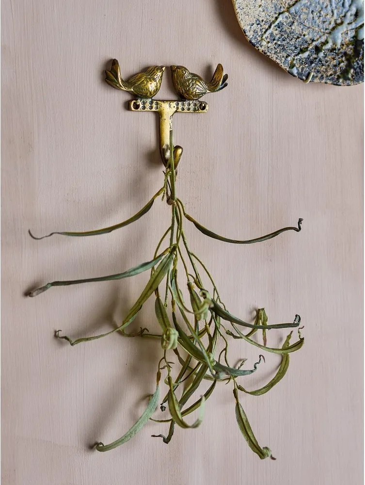 Metalowy haczyk w kolorze złota Fredo – Bloomingville