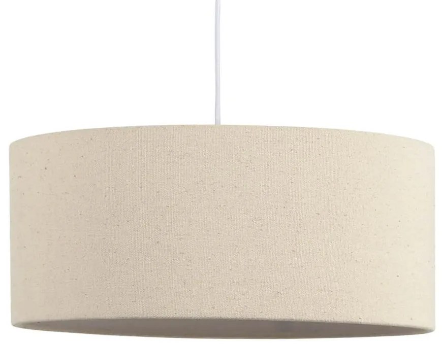 Kremowy abażur ø 50 cm Nazli – Kave Home