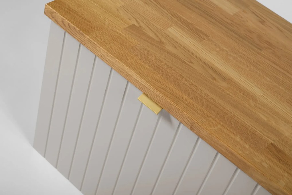 Szafka pod umywalkę HARMO 60 cm kaszmir półmat KROFAM