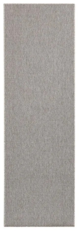 Szary chodnik odpowiedni na zewnątrz 80x250 cm Nature – Hanse Home