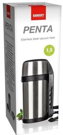 Banquet Termos podróżny ze stali nierdzewnejPenta, 1,5 l