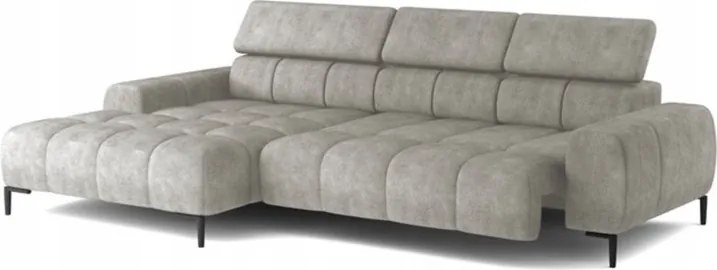 Narożnik PLAZA Mini Lewostronny w tkaninie Salvador 01 WERSAL