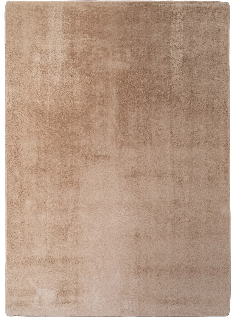 Dywan pluszowy Joy beżowy 120 cm x 160 cm